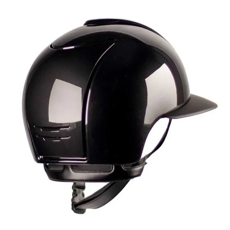 Casque Cromo 2 Shine visière polo KEP