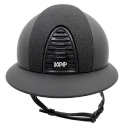 Casque Cromo 2 Star Black Limited Edition Bergamo Kep Italia