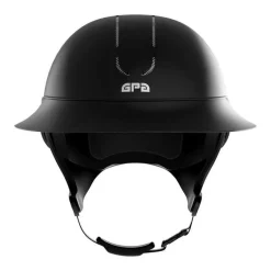 Casque Global First Lady TLS GPA Noir Mat