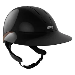 Casque Global First Lady TLS GPA Noir Glossy