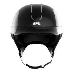 Casque Global First Lady TLS GPA Noir Glossy