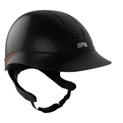 Casque Global Speed Air TLS GPA Noir Mat
