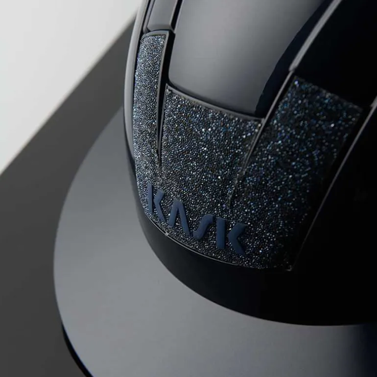 Casque Kooki Lady Swarovski Carpet Kask