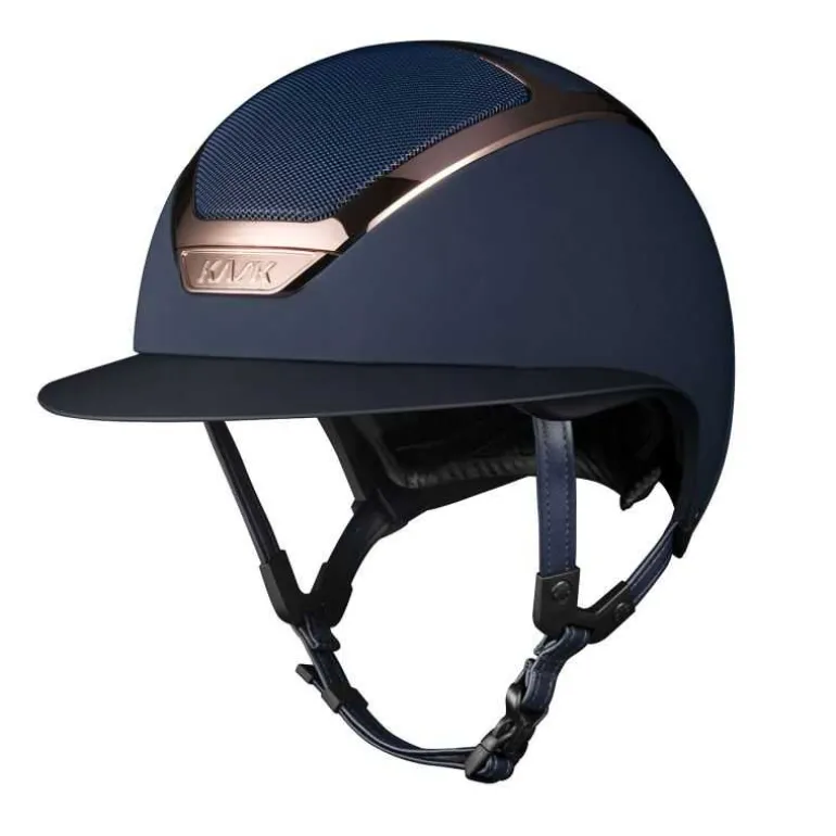 Casque Star Lady Chrome Kask Navy Everyrose Taille 56