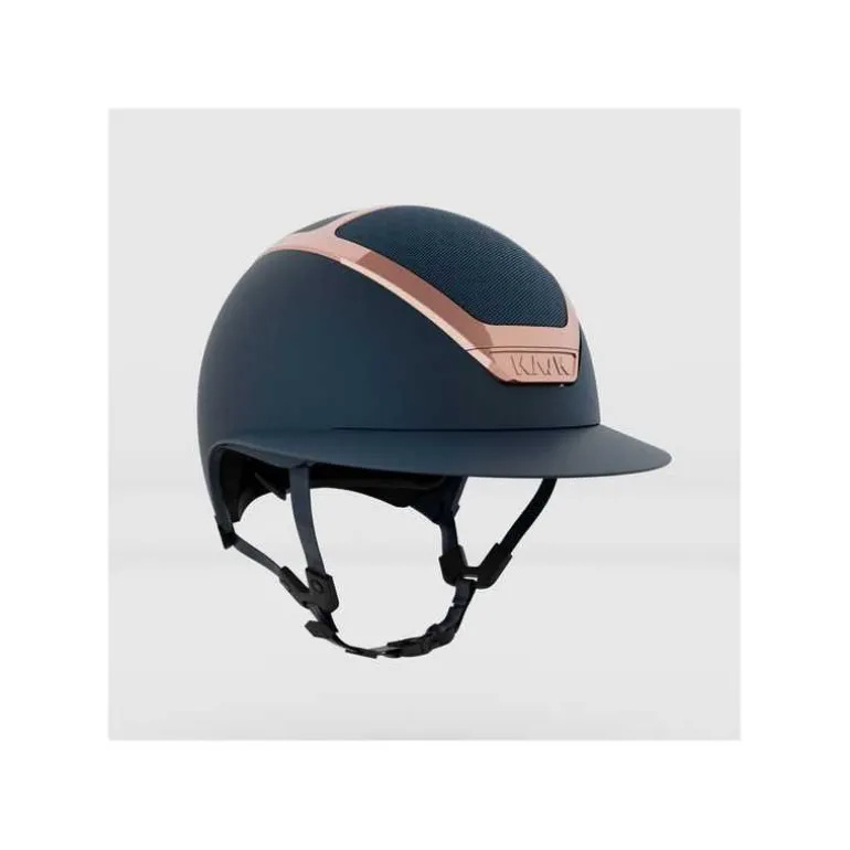 Casque Star Lady Chrome Kask Navy Everyrose Taille 56