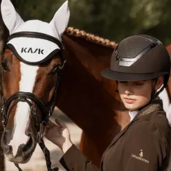 Casque Star Lady Chrome Kask