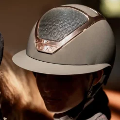 Casque Star Lady Chrome Kask