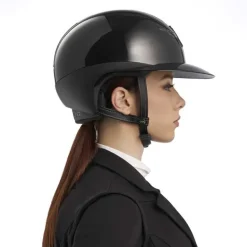 Casque Vita Line Carbon Gel GST Visière Polo Veredus