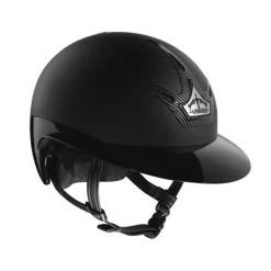Casque Vita Line Carbon Gel GST Visière Polo Veredus