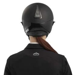Casque Vita Line Carbon Gel GST Visière Polo Veredus