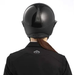 Casque Vita Line Carbon Gel GST Visière Polo Veredus