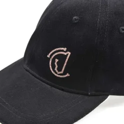Casquette Camille Time to Ride Noir - Rose