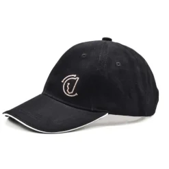 Casquette Camille Time to Ride Noir - Rose