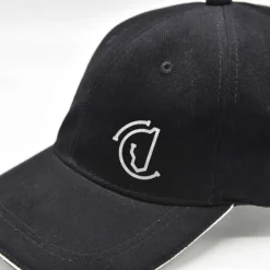 Casquette Camille Time to Ride Noir - Argent