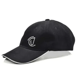 Casquette Camille Time to Ride Noir - Argent