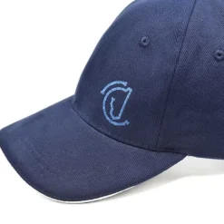 Casquette Camille Time to Ride Marine - Bleu