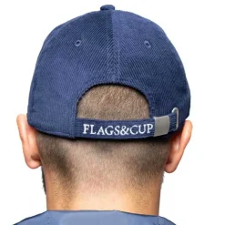 Casquette en velours Karasok Flags&Cup