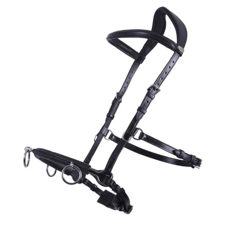 Caveçon cuir multifonctionnel en cuir QHP