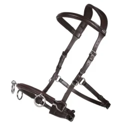 Caveçon cuir multifonctionnel en cuir QHP