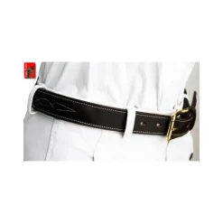 Ceinture bombée surpiquée Stationata