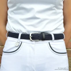 Ceinture Tressée Elastique Stationata