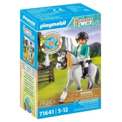 Championne d'equitation Playmobil