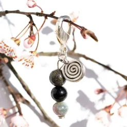 Charms Determination avec mousqueton Lau Sei Créations