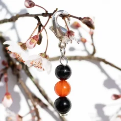 Charms Optimiste avec mousqueton Lau Sei Créations