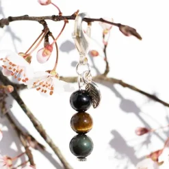 Charms Protection avec mousqueton Lau Sei Créations