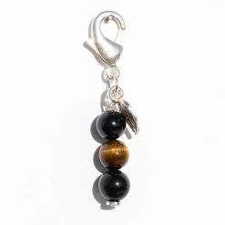 Charms Protection avec mousqueton Lau Sei Créations