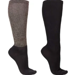 Chaussettes d'équitation à offrir Coffret de 2 paires