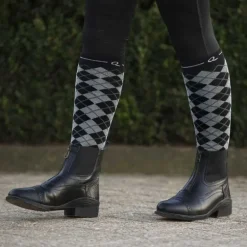 Chaussettes d'équitation Classic QHP Lot de 2 paires
