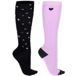 Chaussettes d'équitation Lize QHP