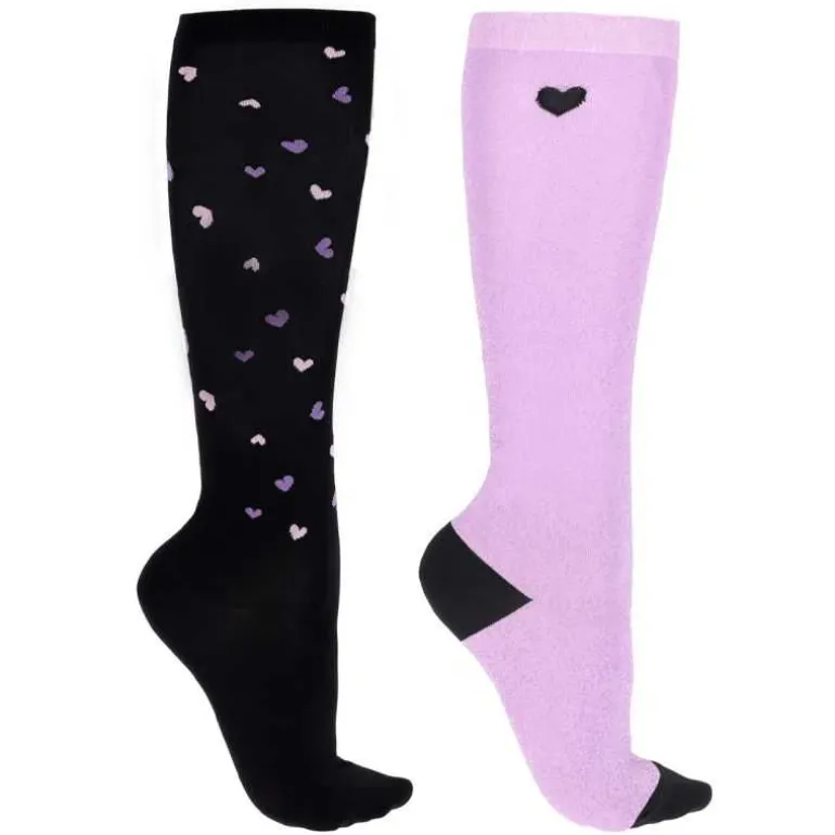 Chaussettes d'équitation Lize QHP
