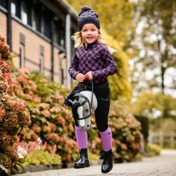 Chaussettes d'équitation Lize QHP