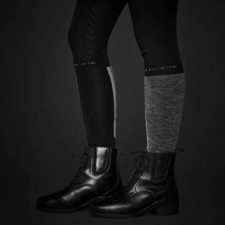Chaussettes d'équitation Merino Terry Mountain Horse