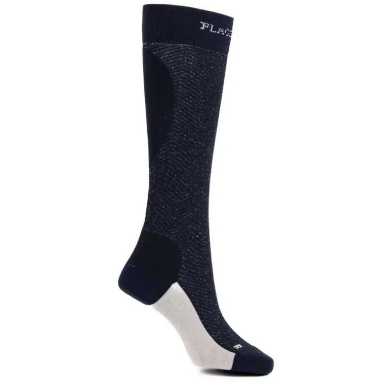 Chaussettes d'équitation pour femme Akaa Flags&Cup