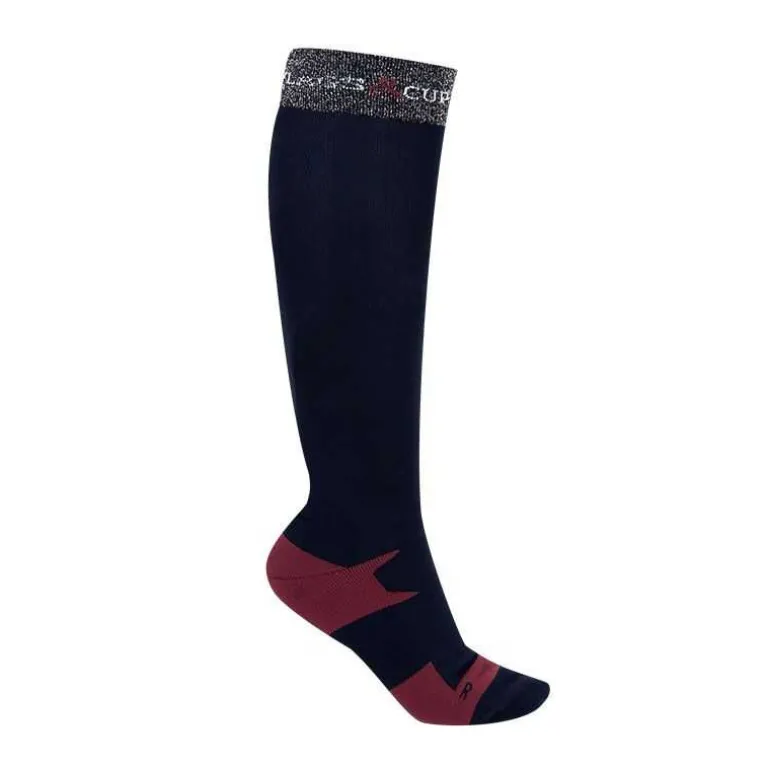Chaussettes d'équitation pour femme Roca Flags & Cup Printemps/Été 2024