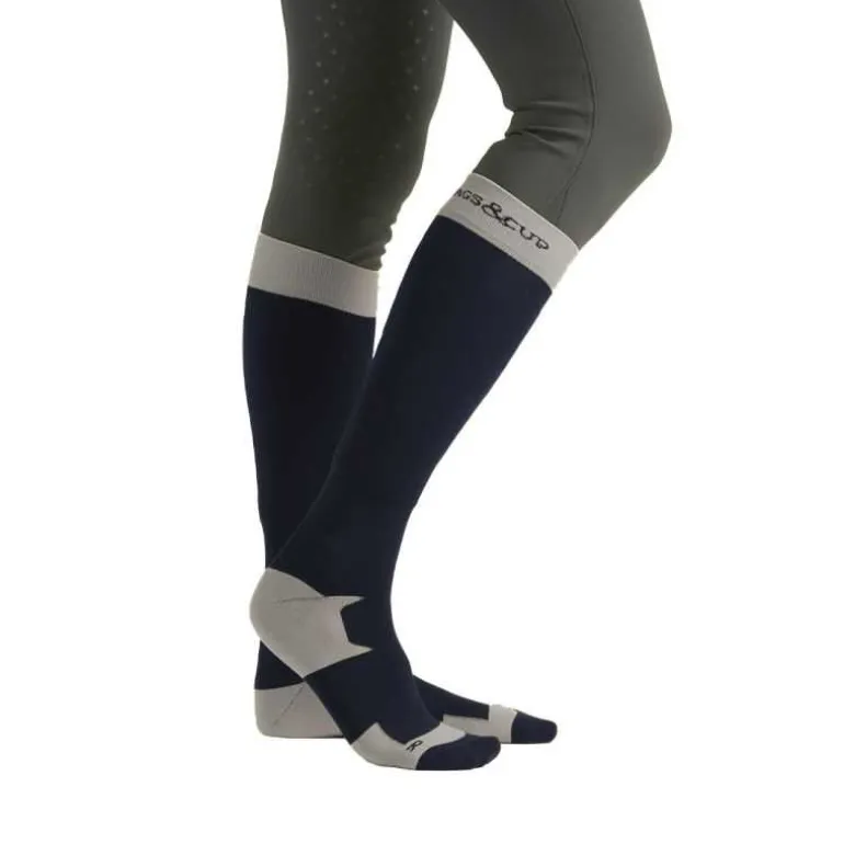 Chaussettes d'équitation Prato Flags&Cup