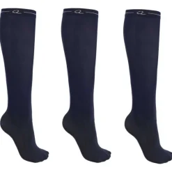 Chaussettes d'équitation QHP Lot de 3 paires