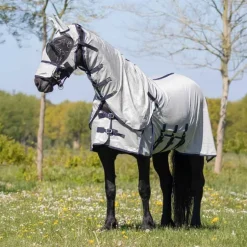 Chemise anti-mouches avec cou et masque Big Neck QHP