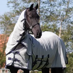 Chemise anti-mouches avec cou et masque Big Neck QHP