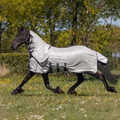 Chemise anti-mouches avec cou et masque Big Neck QHP