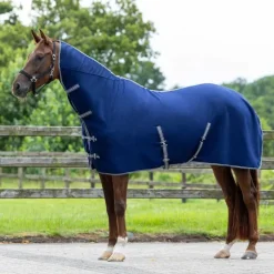 Chemise polaire avec cou Q-essentials