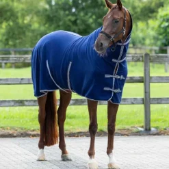 Chemise polaire avec cou Q-essentials