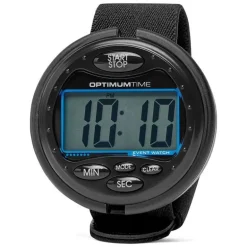Chronomètre Optimum Time Ultimate Cross Noir Serie 3
