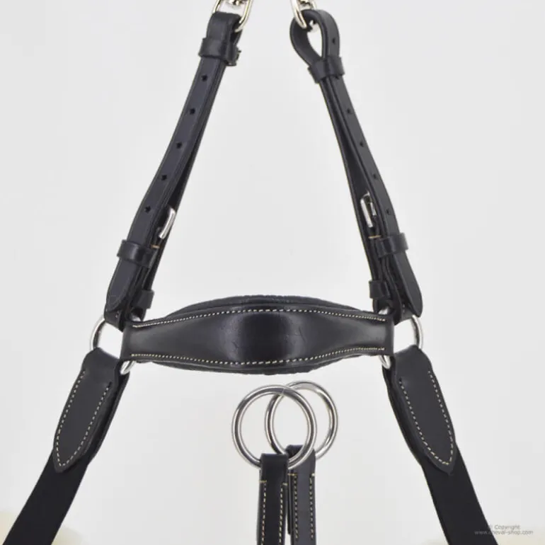 Collier de chasse 5 points mouton Stationata