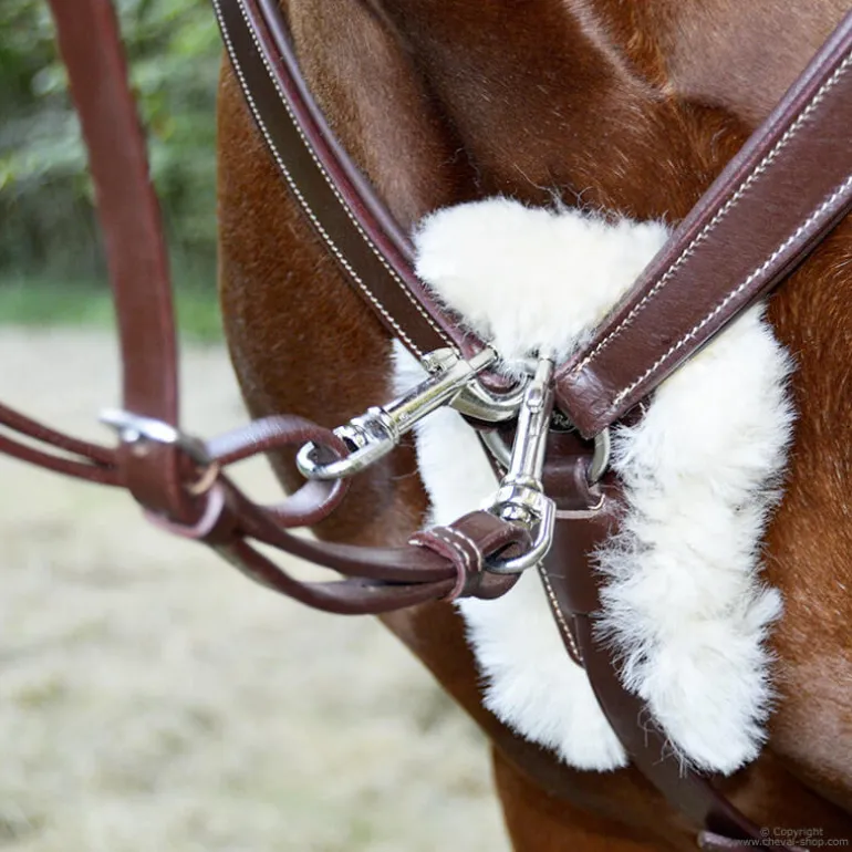 Collier de chasse 5 points mouton Stationata