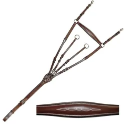 Collier de chasse Wellington Flags&Cup