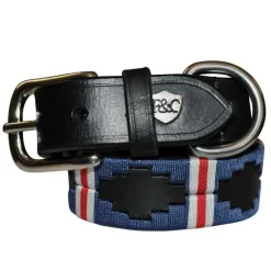 Collier pour chien Chukka Flags&Cup